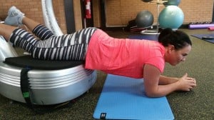 PowerPlate Quadriceps