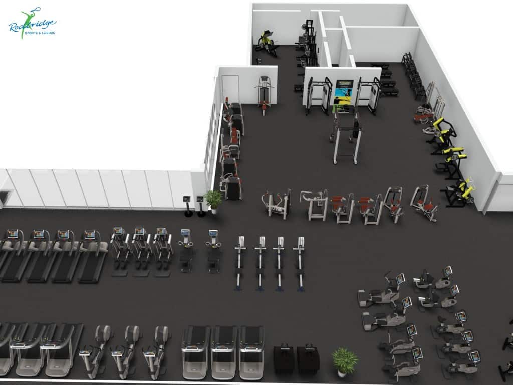 Redbridge Sports Centre D