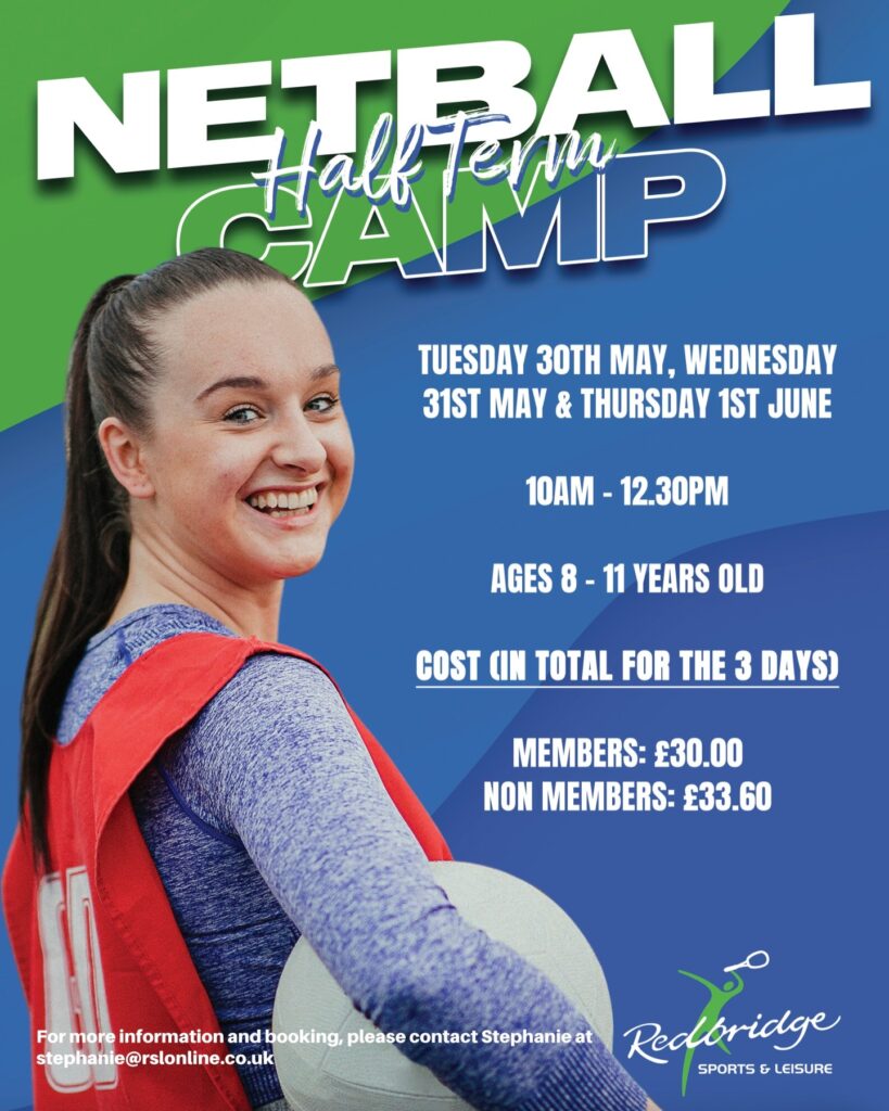 Half Term Netball Camp