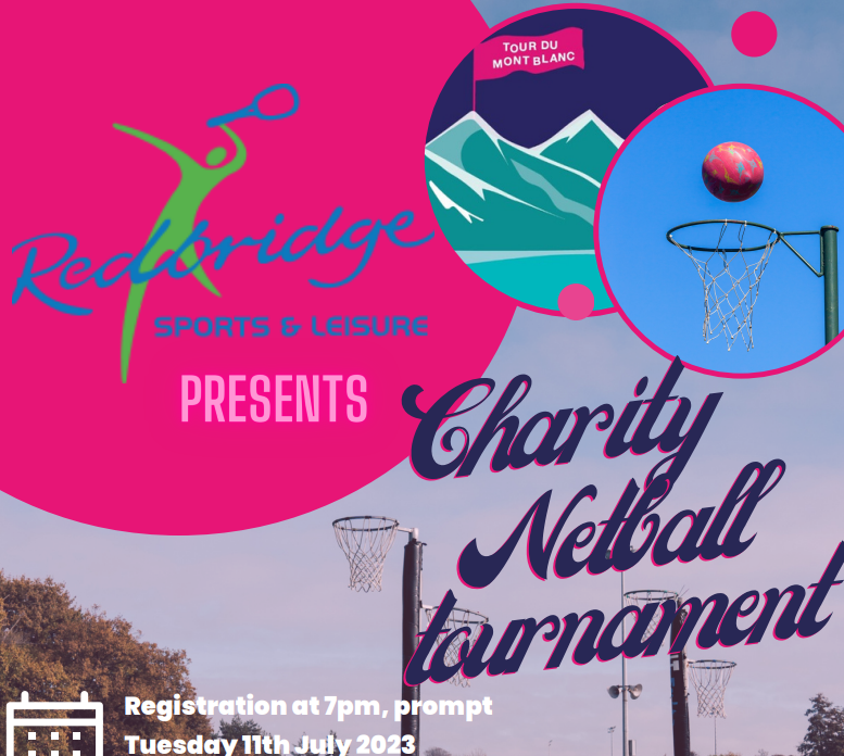 RSL Charity Netball Tournament on 11th July 2023