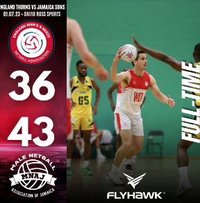 England Thorns Vs Jamaican Suns - 'What a Match'