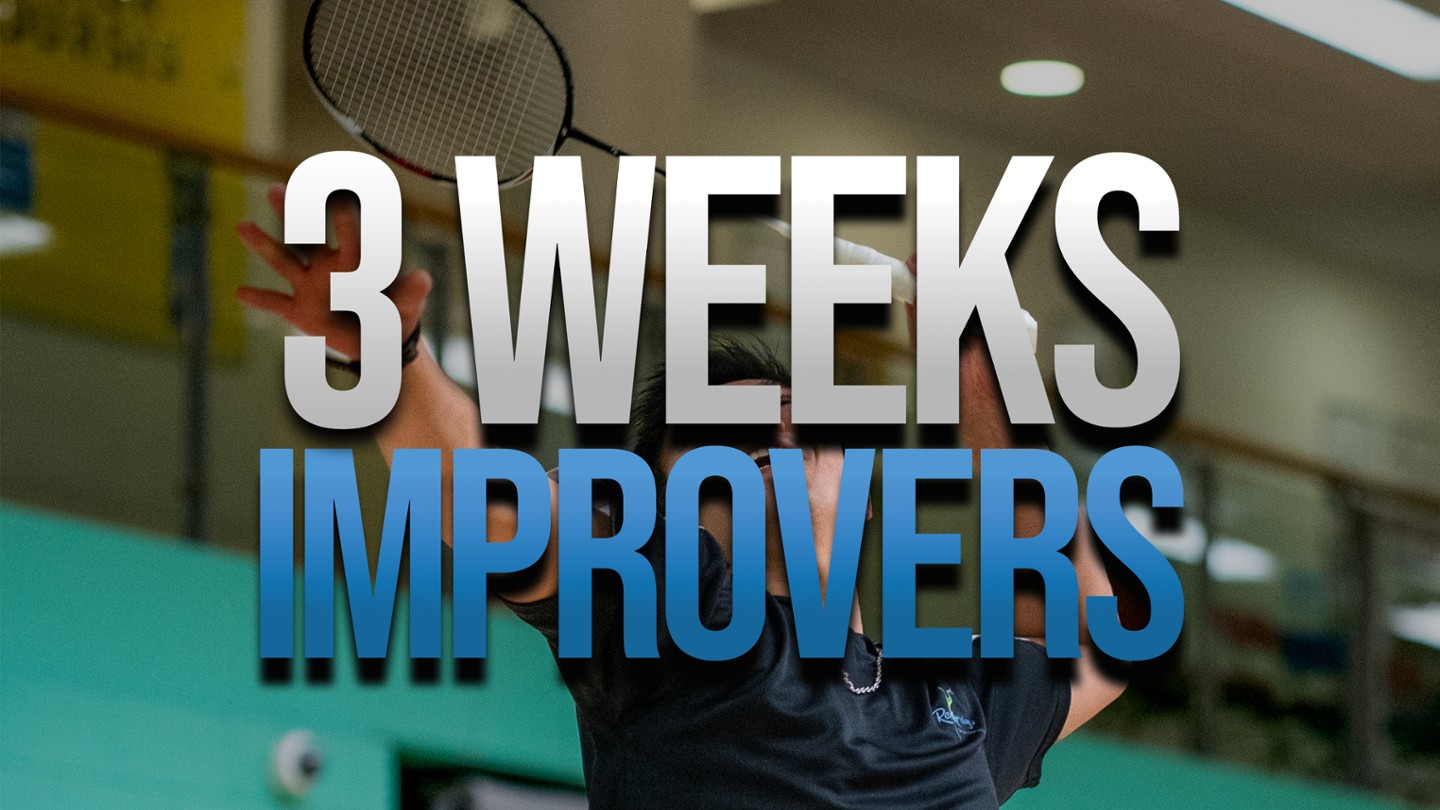 3 Weeks Improvers - Starting 13th May 2024