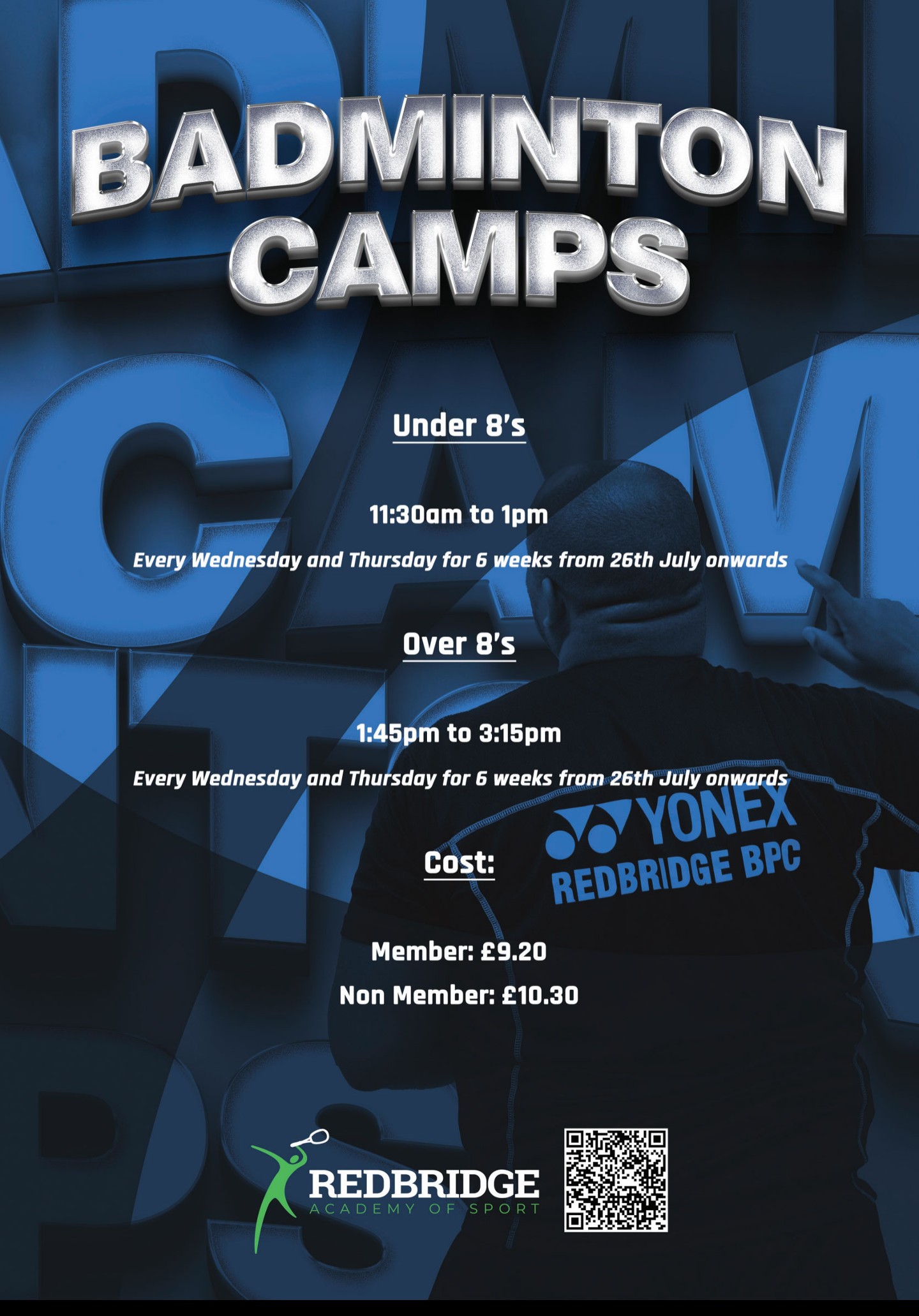 Academy Of Sport - Badminton Camps