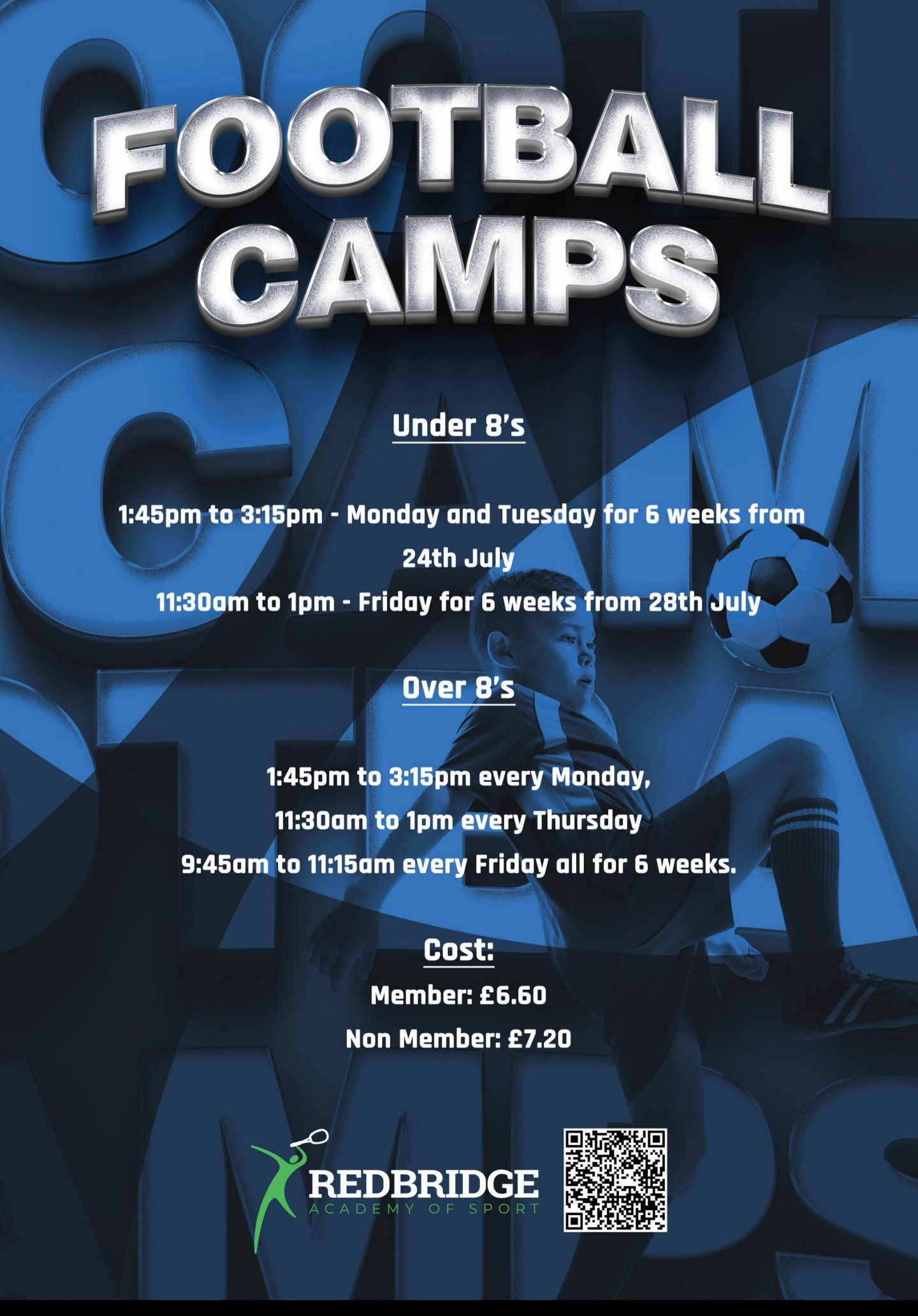 Academy Of Sport - Football Camps