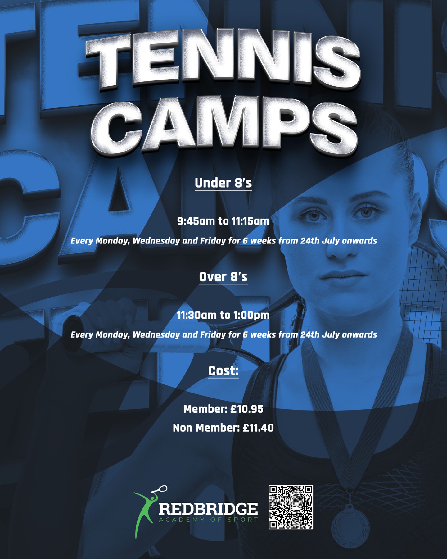 Academy Of Sport - Tennis Camp