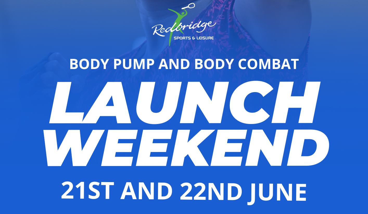 Body-Pump-and-Combat-Launch-21st-and-22nd-June Body Pump and Combat Launch - 21st and 22nd June
