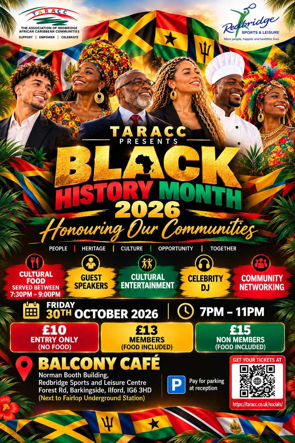 Celebrate Black History Month with TARACC at RSL