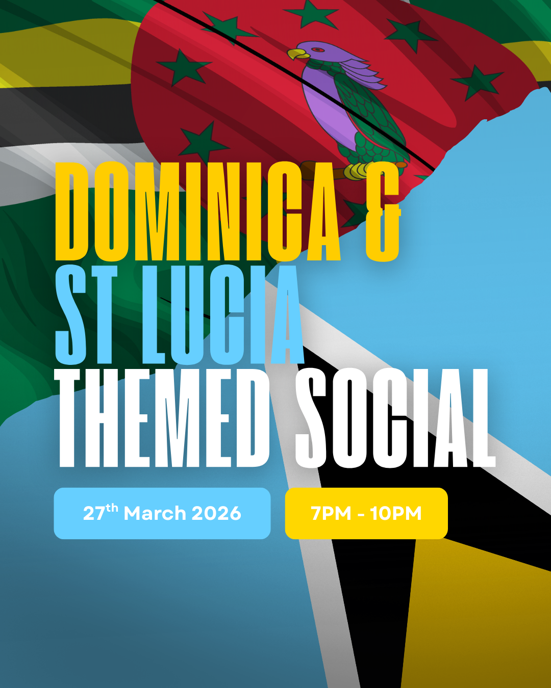 Dominica & St Lucia Themed Social (TARACC)