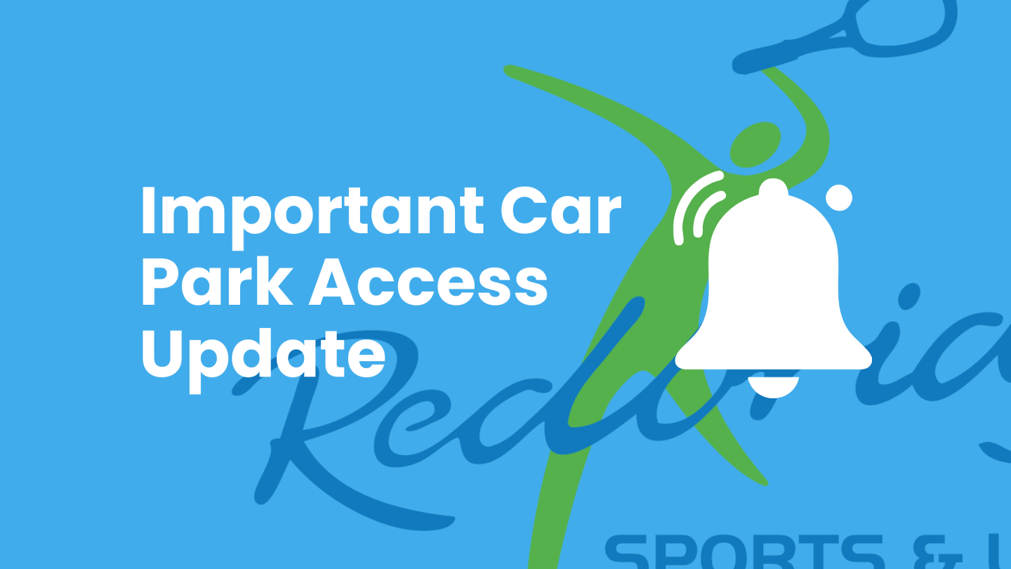 Important Car Park Access Update