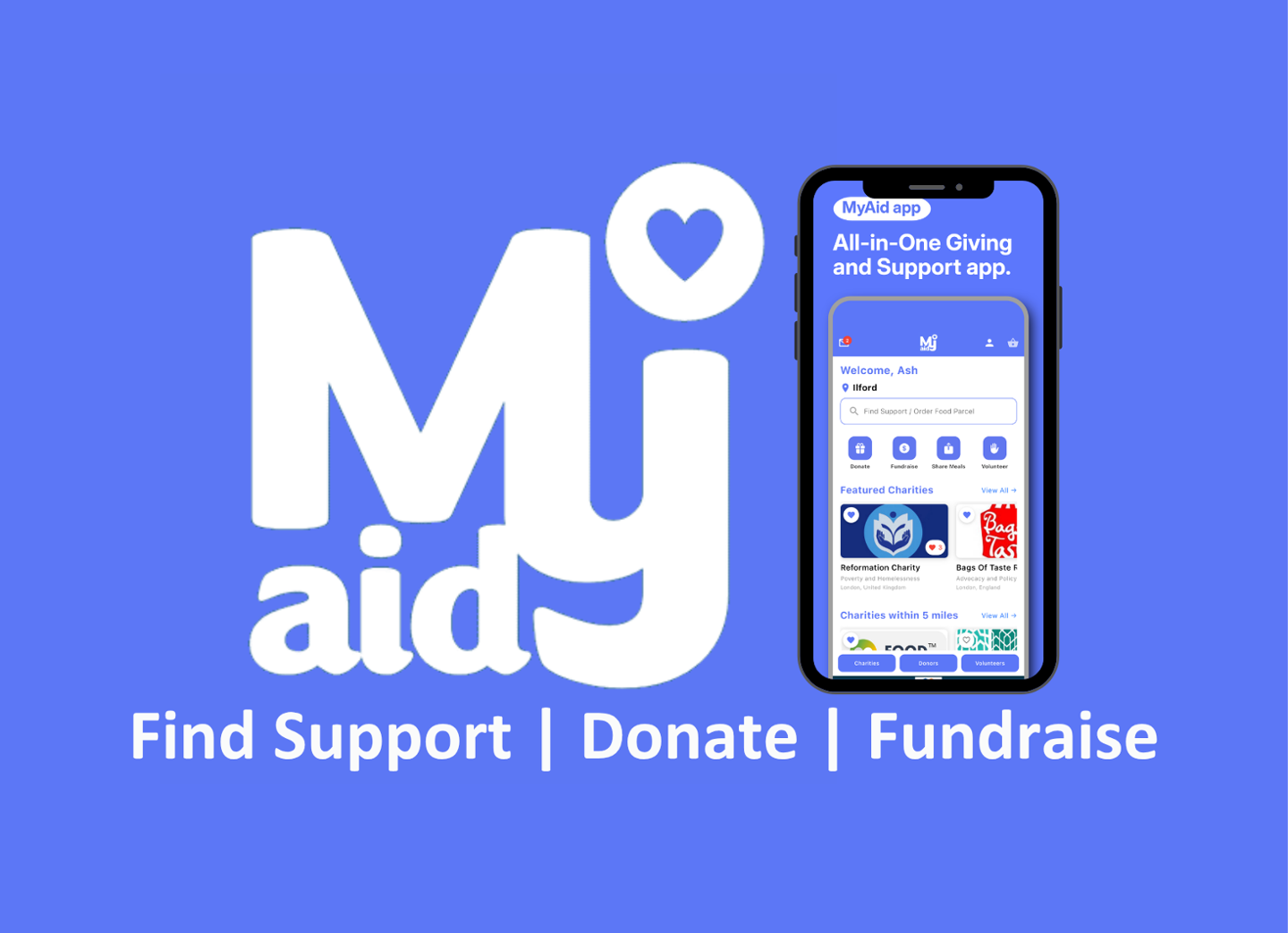 Make a Difference with MyAid