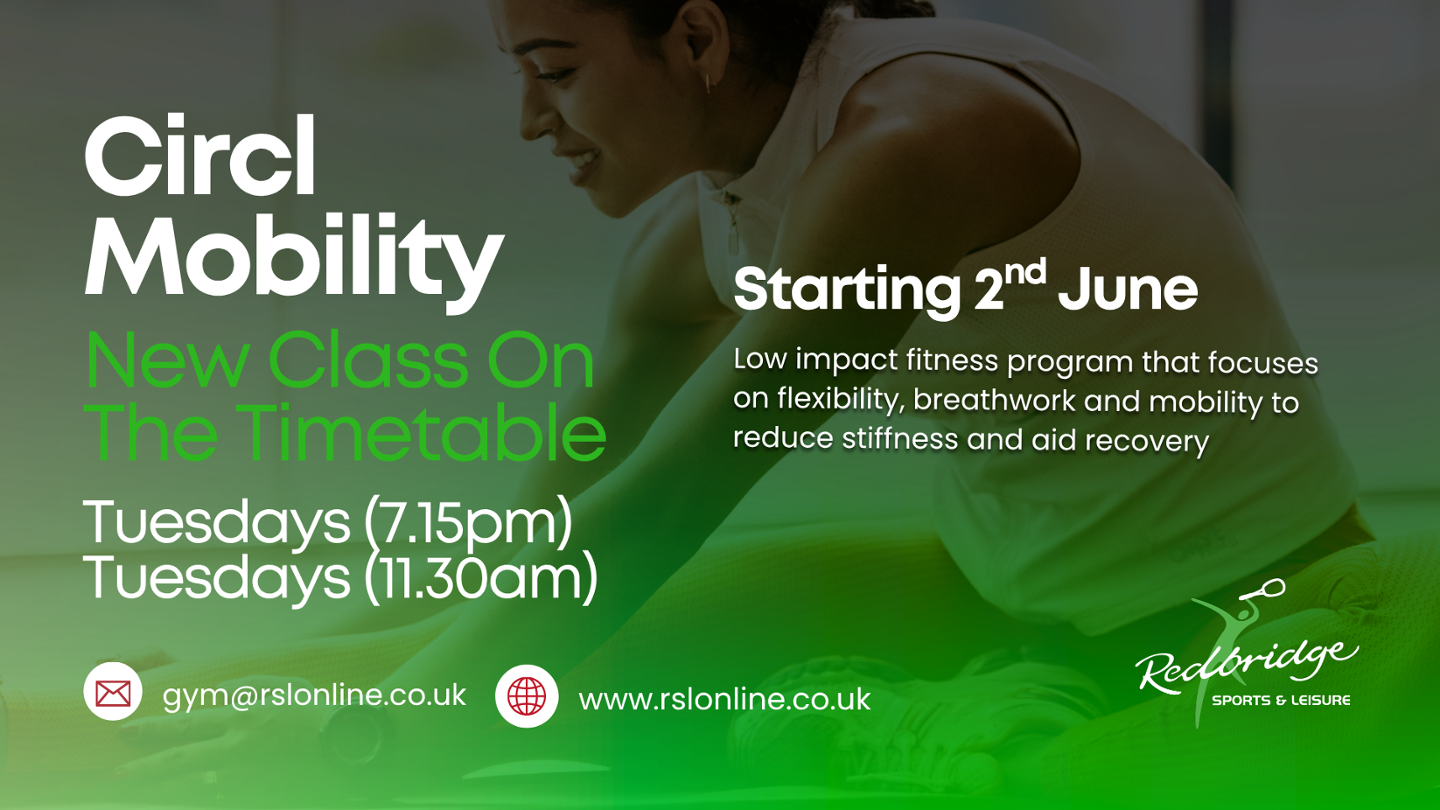 NEW CLASS ALERT — Circl Mobility