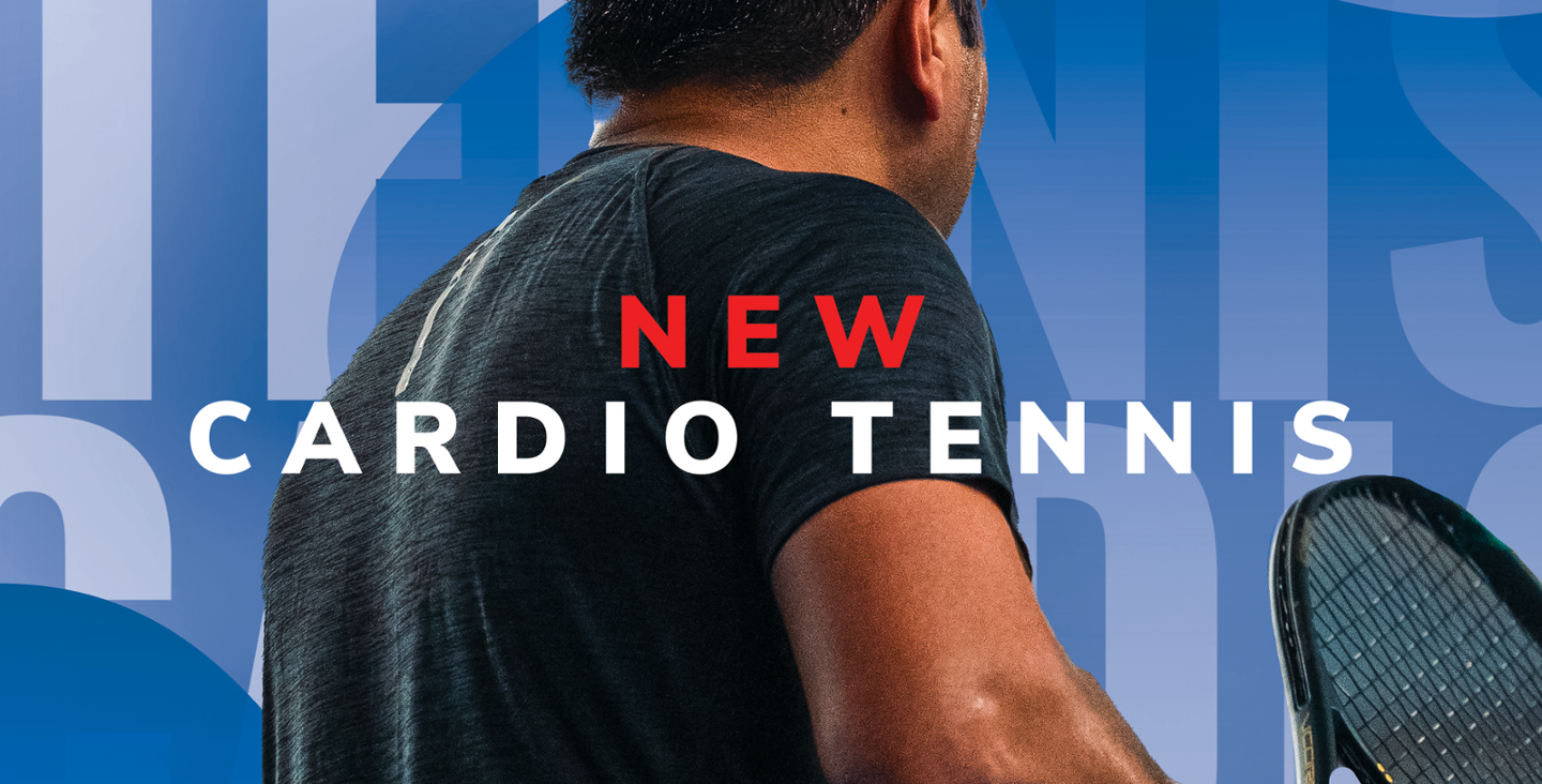 New Junior Cardio Tennis Class