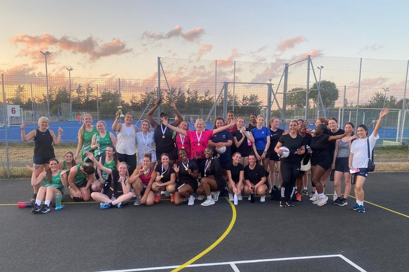 RSL Hosts First-Ever Social Standard Netball Tournament – A Night of Fun