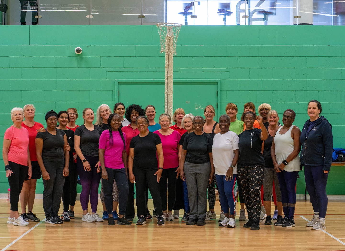 Redbridge Walking Netball Ladies
