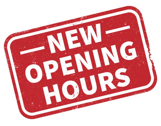 Summer Weekend Opening Times - UPDATED