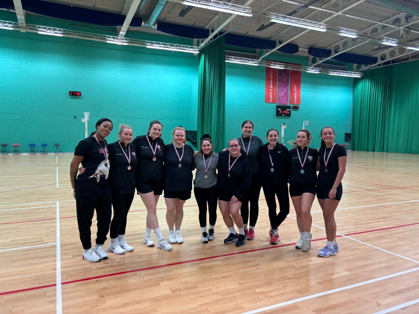 Teams-Enjoy-lsquoPost-Christmasrsquo-Netball-Tournament Teams Enjoy ‘Post-Christmas’ Netball Tournament!