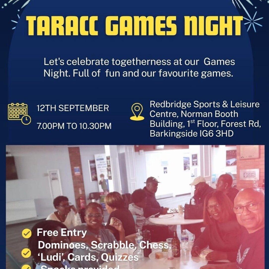 TARACC Games Night!